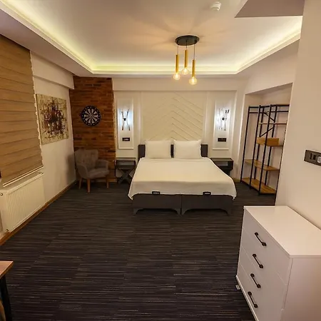 Guestport No 2, Luxury 70 M2 With Balcony Daire *